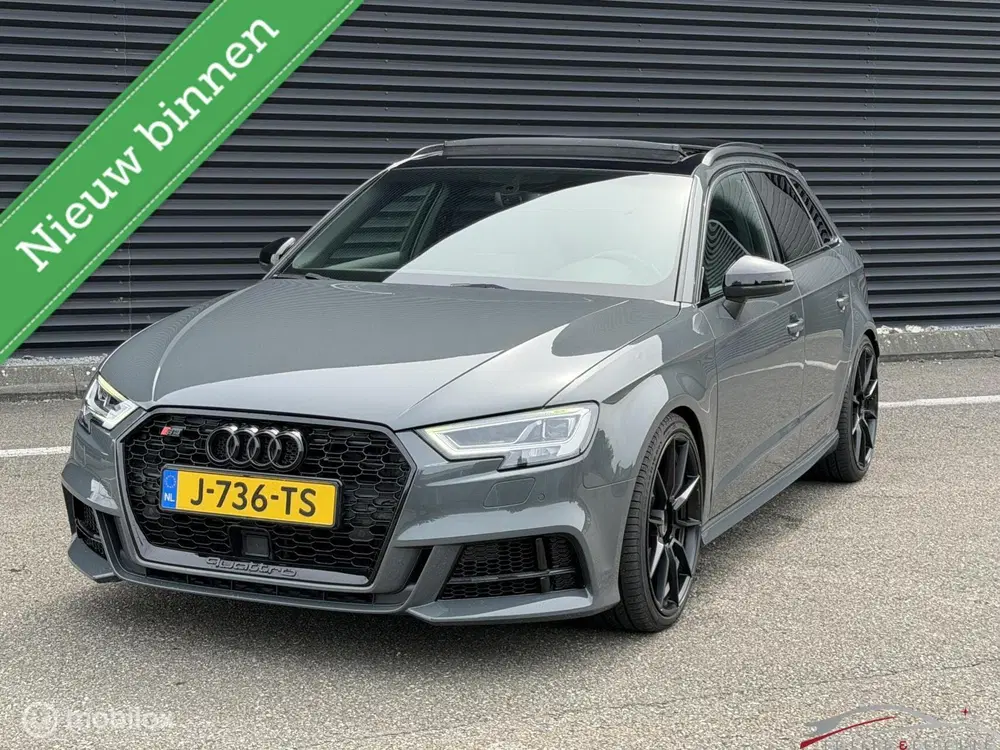 Audi S3 2.0 TFSI S3 quattro uit 2019