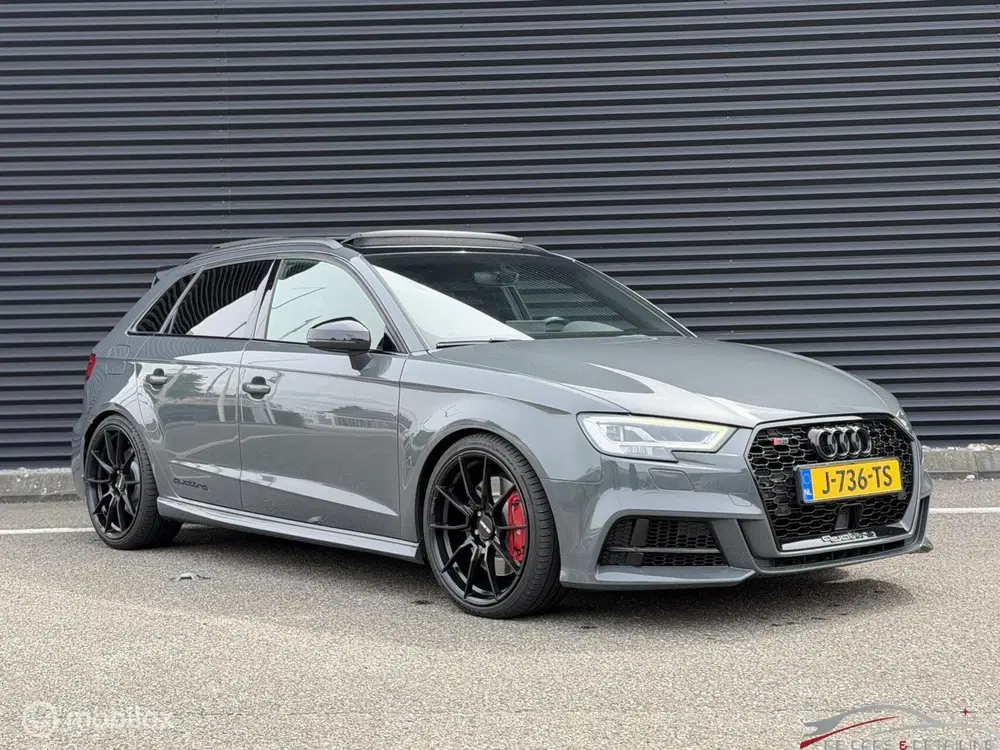 Audi S3 2.0 TFSI S3 quattro uit 2019, foto 2