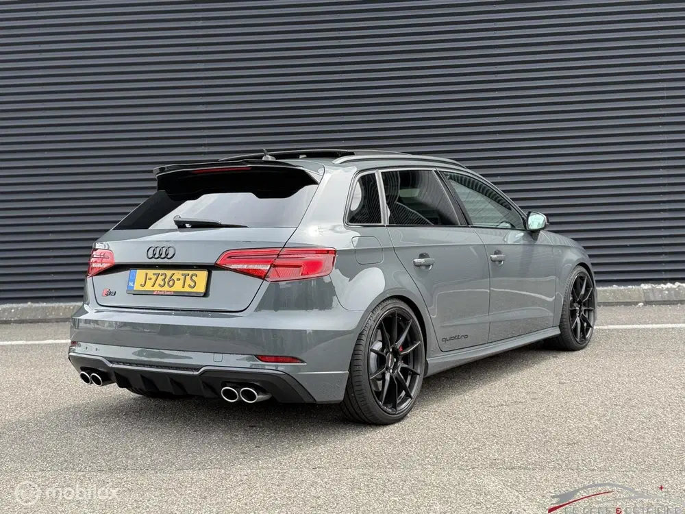 Audi S3 2.0 TFSI S3 quattro uit 2019, foto 4