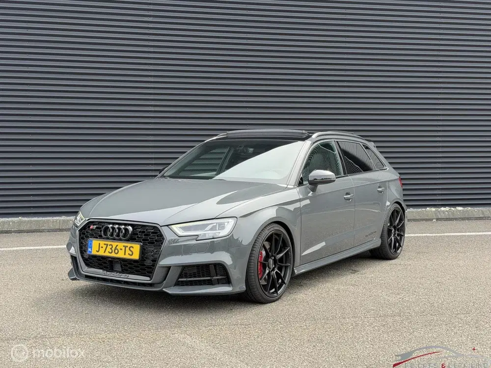 Audi S3 2.0 TFSI S3 quattro uit 2019, foto 8