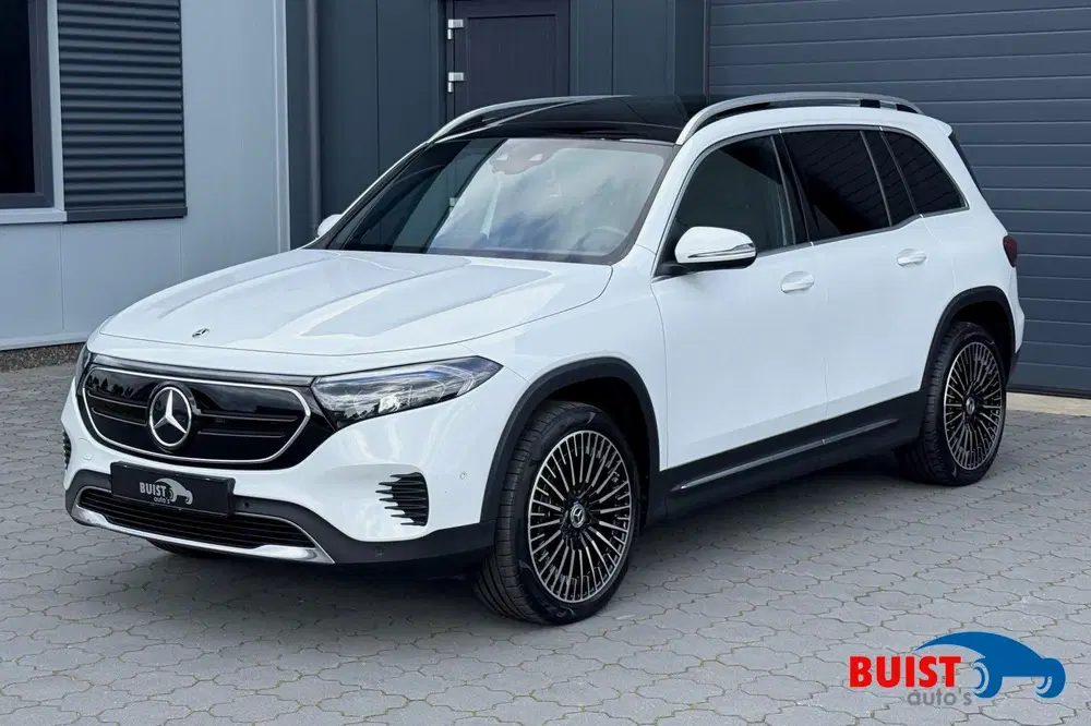Mercedes-Benz EQB 300 4MATIC Luxury Line 67 kWh PANO BURMEST uit 2023