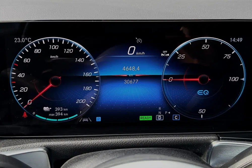 Mercedes-Benz EQB 300 4MATIC Luxury Line 67 kWh PANO BURMEST uit 2023, foto 12