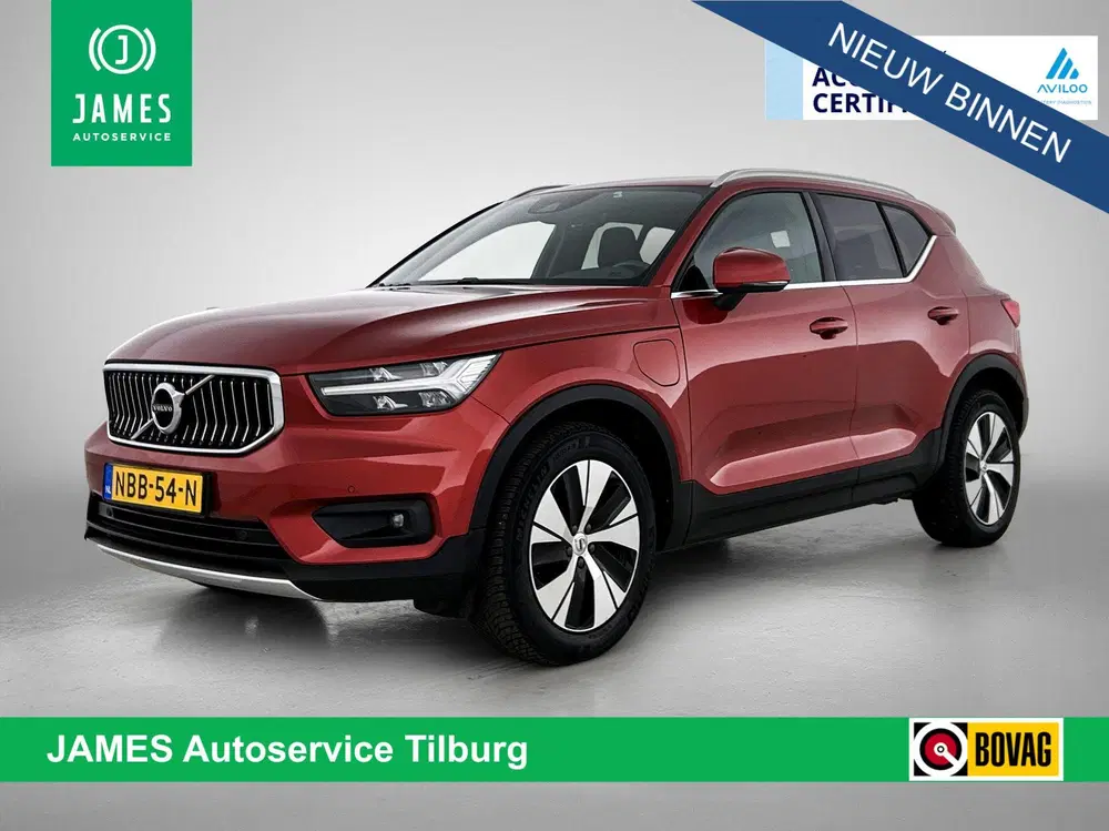 Volvo XC40 1.5 T4 Recharge Inscription Expression CAM uit 2020