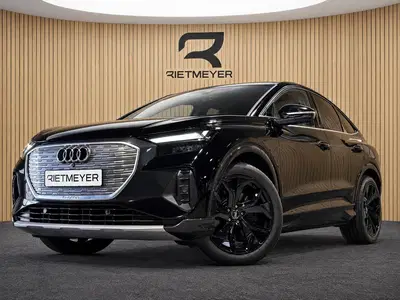 Audi Q4 e-tron 45 Edition 82 kWh uit 2024