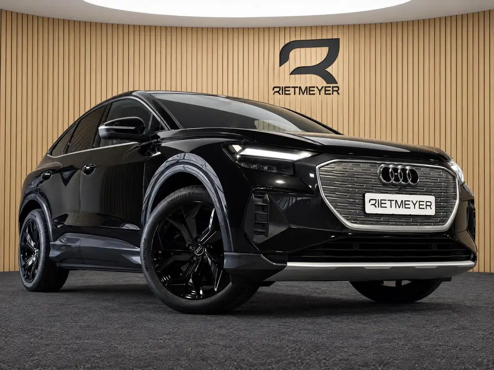 Audi Q4 e-tron 45 Edition 82 kWh uit 2024, foto 11