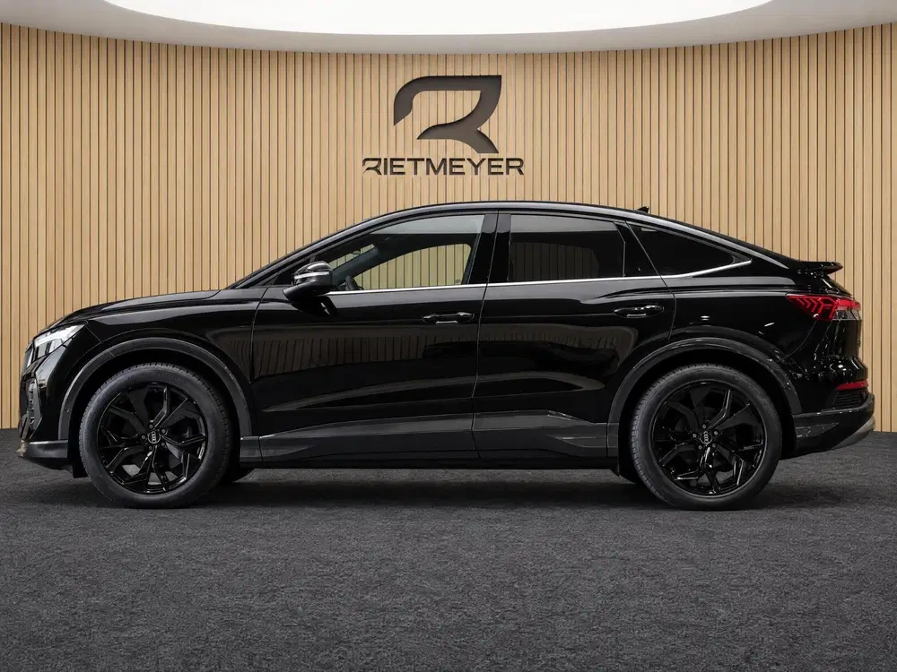Audi Q4 e-tron 45 Edition 82 kWh uit 2024, foto 2