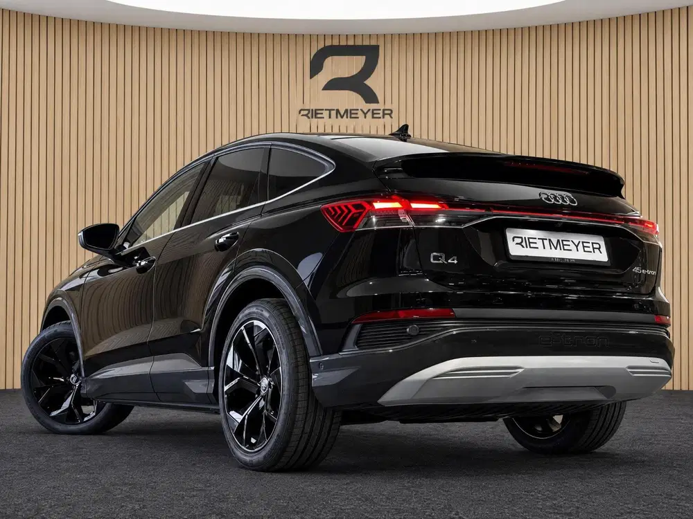 Audi Q4 e-tron 45 Edition 82 kWh uit 2024, foto 3