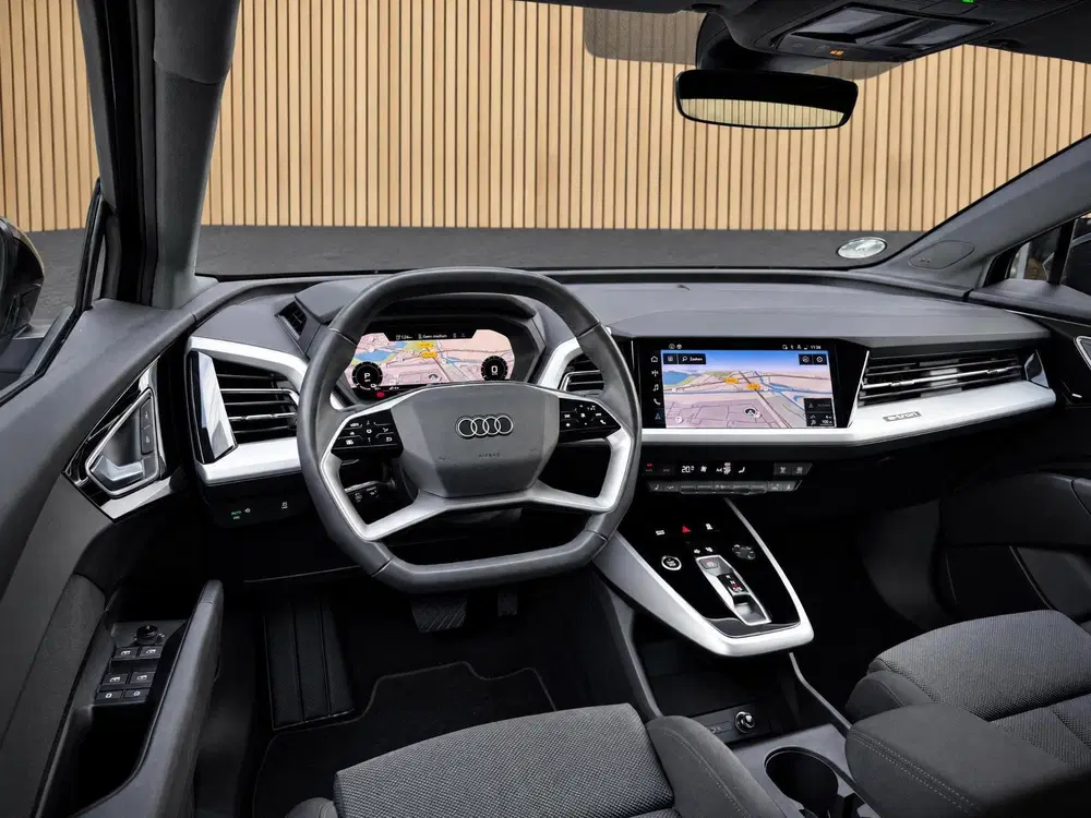 Audi Q4 e-tron 45 Edition 82 kWh uit 2024, foto 4