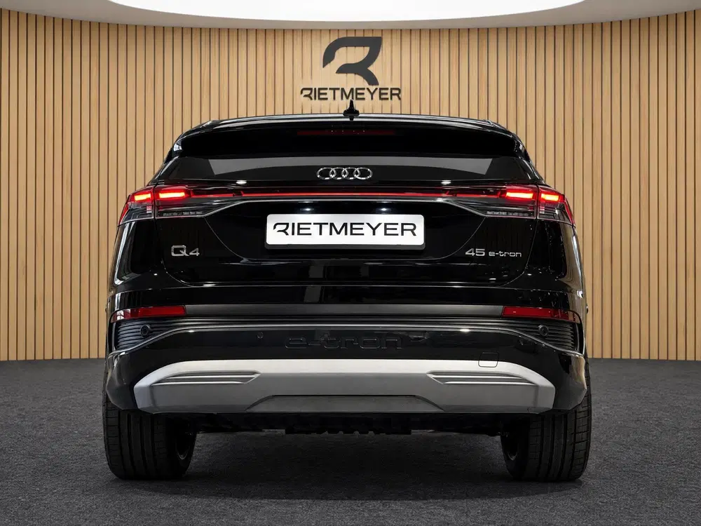 Audi Q4 e-tron 45 Edition 82 kWh uit 2024, foto 6