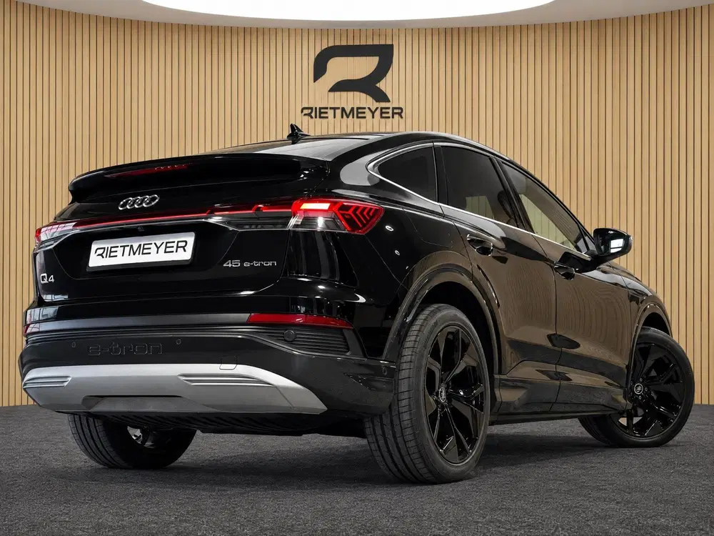 Audi Q4 e-tron 45 Edition 82 kWh uit 2024, foto 9