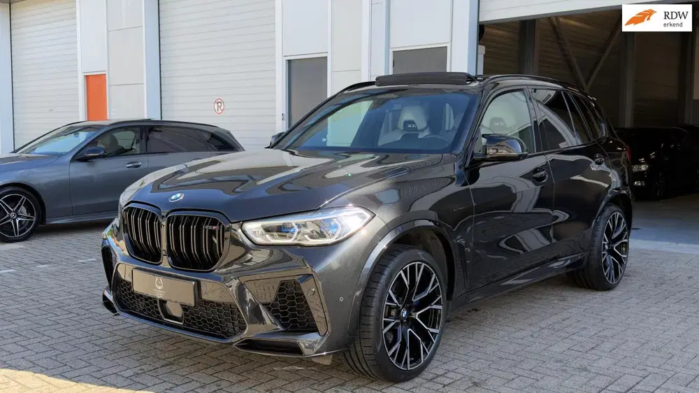 BMW X5 M Competition M Driver's Pack uit 2021