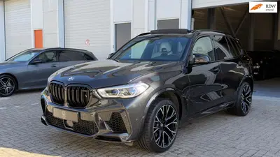 BMW X5 M Competition M Driver's Pack uit 2021