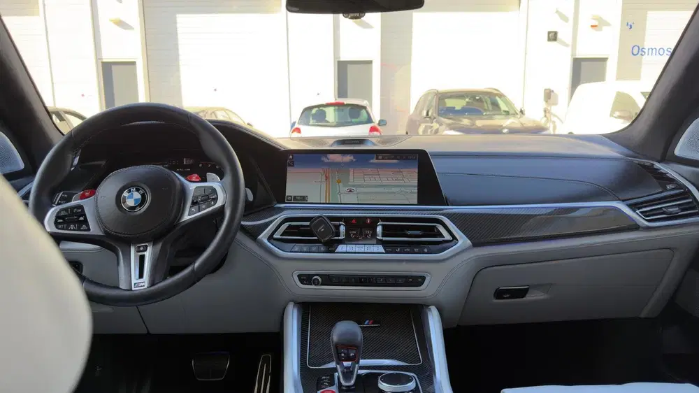 BMW X5 M Competition M Driver's Pack uit 2021, foto 10