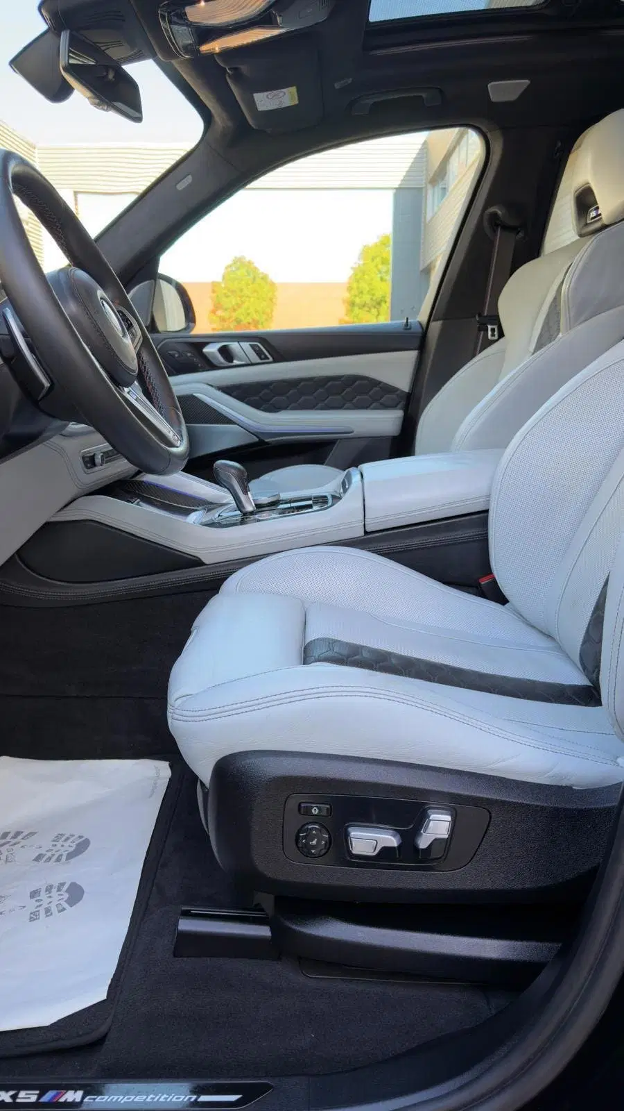 BMW X5 M Competition M Driver's Pack uit 2021, foto 12