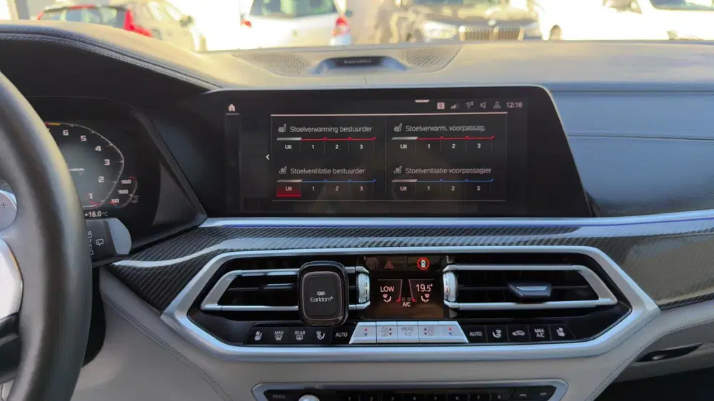 BMW X5 M Competition M Driver's Pack uit 2021, foto 14
