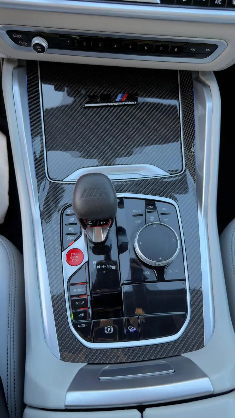 BMW X5 M Competition M Driver's Pack uit 2021, foto 15