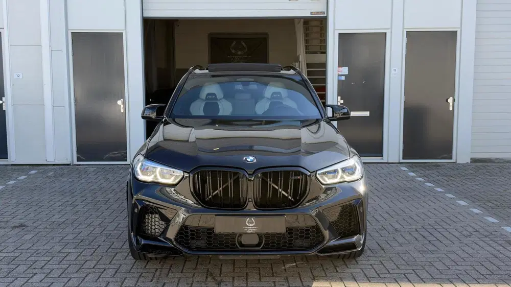 BMW X5 M Competition M Driver's Pack uit 2021, foto 2