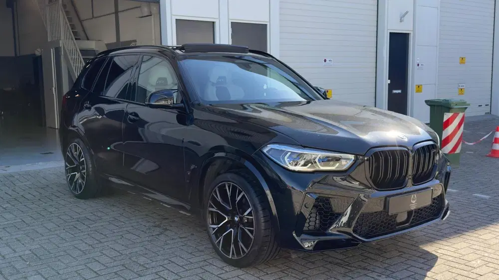 BMW X5 M Competition M Driver's Pack uit 2021, foto 3