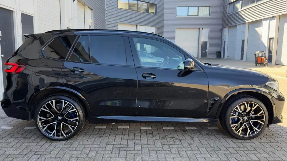 BMW X5 M Competition M Driver's Pack uit 2021, foto 4