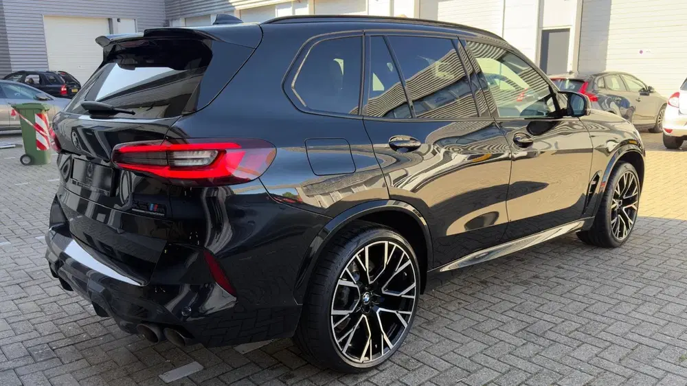 BMW X5 M Competition M Driver's Pack uit 2021, foto 5