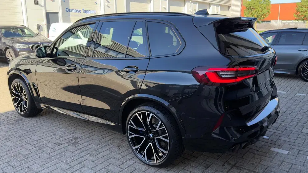 BMW X5 M Competition M Driver's Pack uit 2021, foto 7
