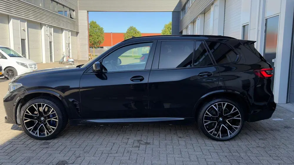 BMW X5 M Competition M Driver's Pack uit 2021, foto 8