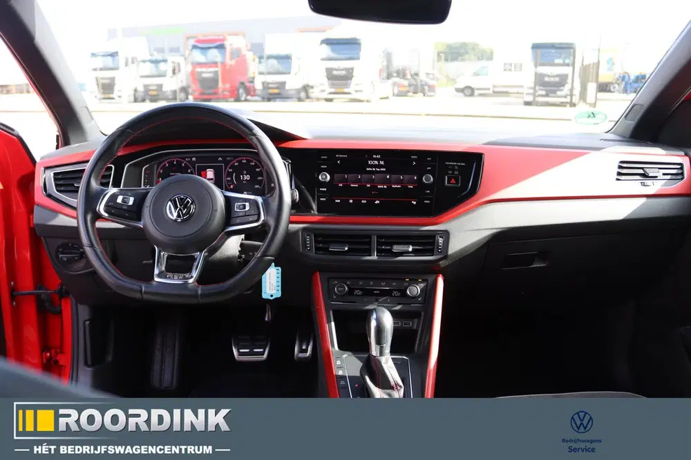 Volkswagen Polo 2.0 TSI GTI uit 2019, foto 12