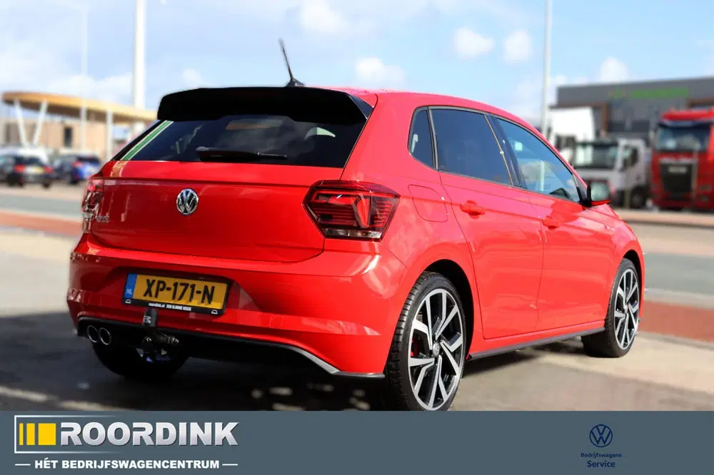 Volkswagen Polo 2.0 TSI GTI uit 2019, foto 3