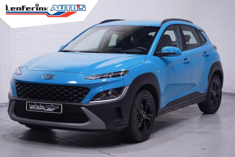 Hyundai KONA 1.0 T-GDI Comfort Smart Navi Clima Cruise uit 2022
