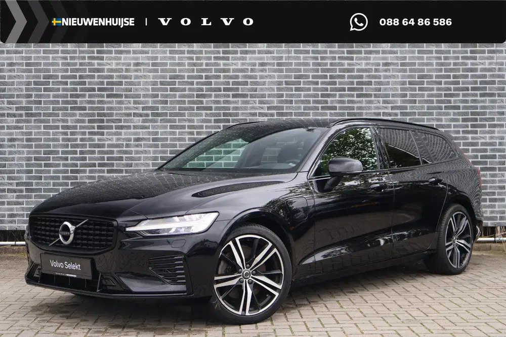 Volvo V60 2.0 T6 Recharge AWD R-Design uit 2022