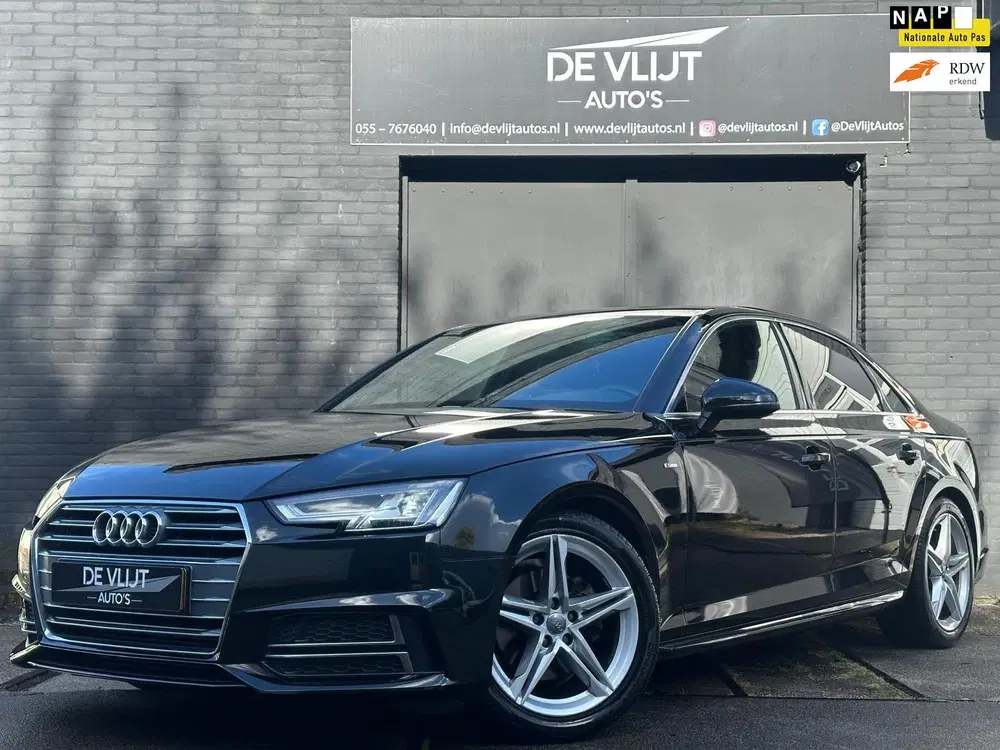 Audi A4 2.0 TFSI S line uit 2019