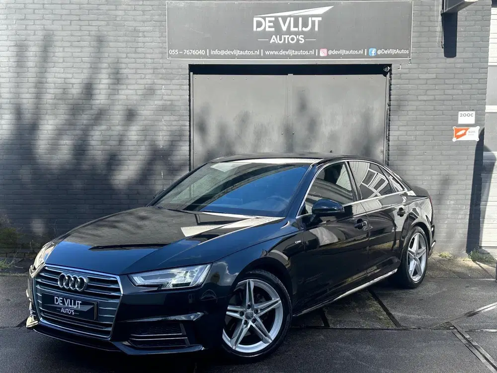 Audi A4 2.0 TFSI S line uit 2019, foto 2