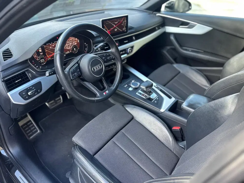 Audi A4 2.0 TFSI S line uit 2019, foto 4