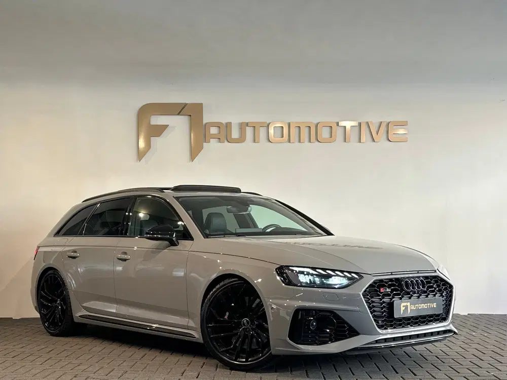 Audi A4 RS4 Avant 2.9 TFSI quattro Pano uit 2023, foto 3