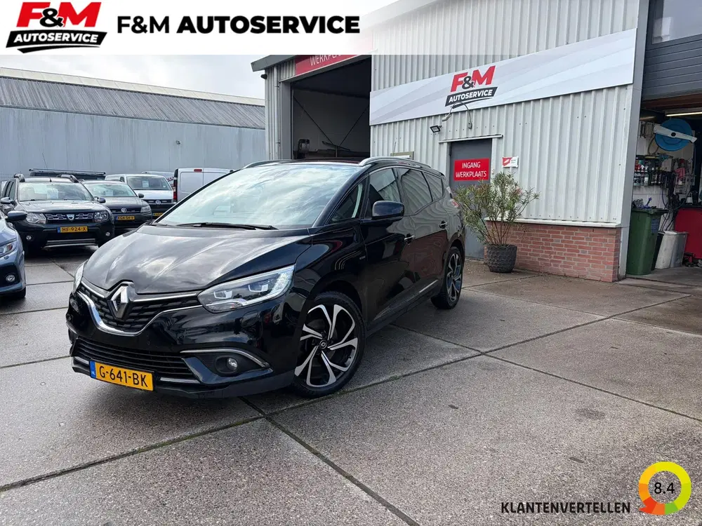 Renault Grand Scenic Grand Scénic 1.3 TCe Bose 7p. Clima uit 2019