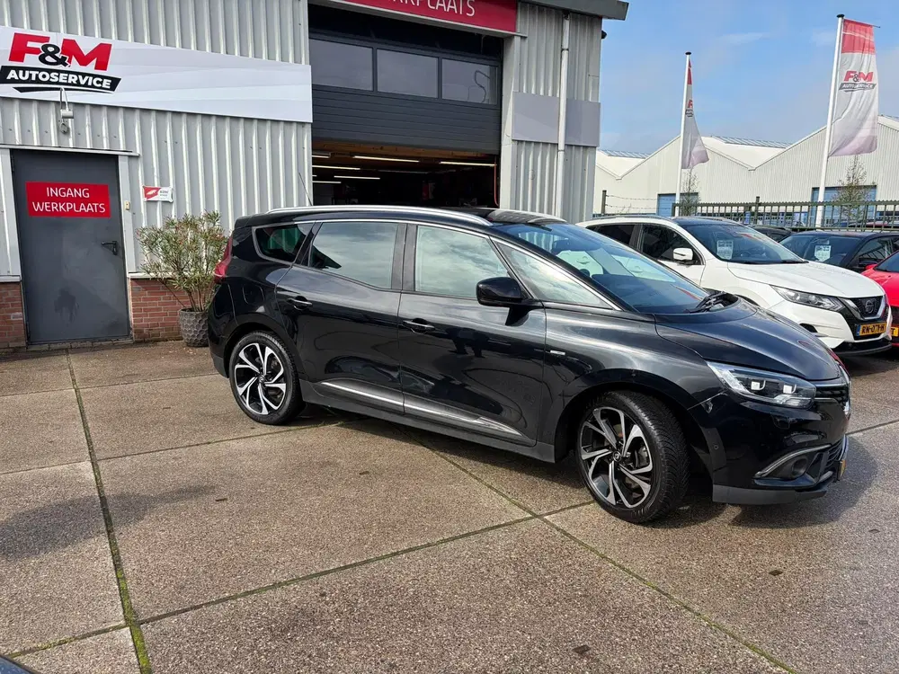 Renault Grand Scenic Grand Scénic 1.3 TCe Bose 7p. Clima uit 2019, foto 3