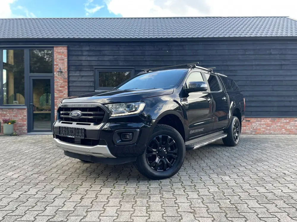 Ford Ranger 2.0 EcoBlue Wildtrak uit 2021, foto 2