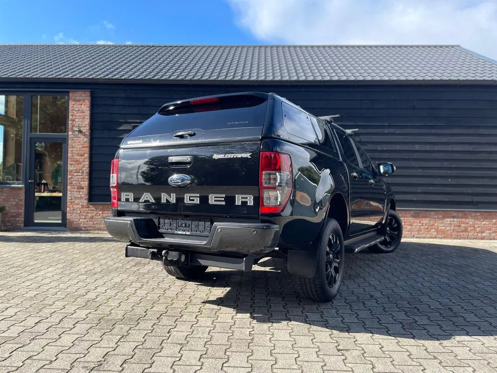 Ford Ranger 2.0 EcoBlue Wildtrak uit 2021, foto 4