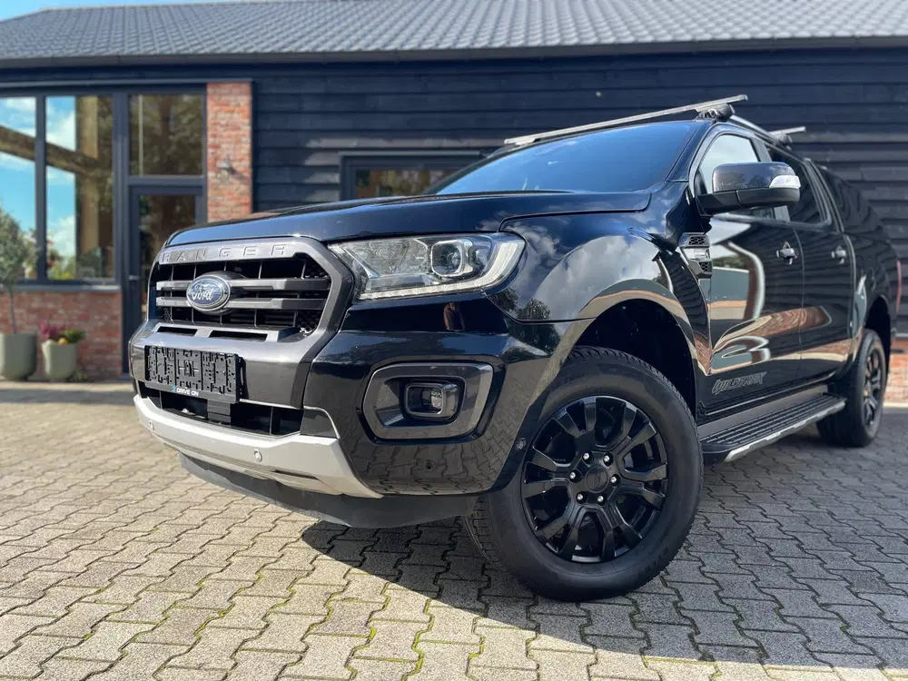 Ford Ranger 2.0 EcoBlue Wildtrak uit 2021, foto 6