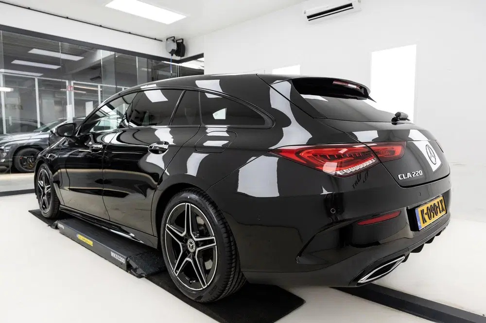 Mercedes-Benz CLA 220 Premium Plus AMG uit 2021, foto 4