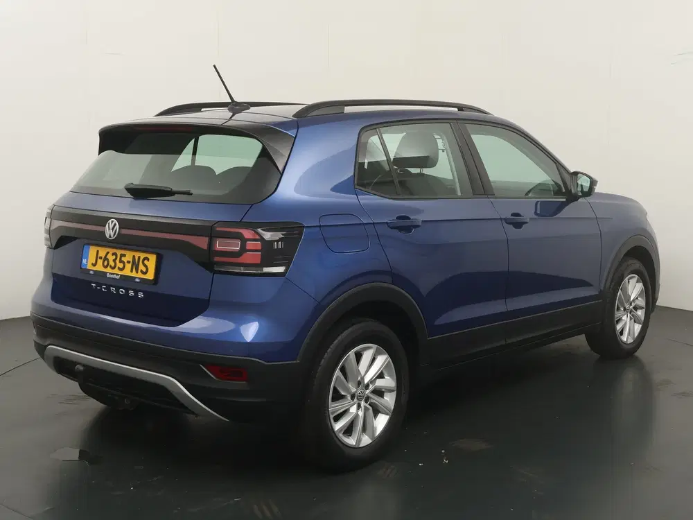Volkswagen T-Cross 1.0 TSI 95 pk Life uit 2020, foto 5