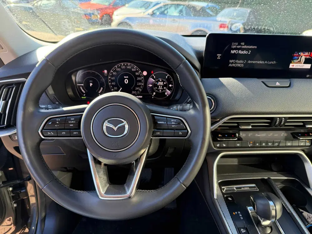 Mazda CX-60 2.5 e-SkyActiv PHEV Exclusive-Line uit 2023, foto 13