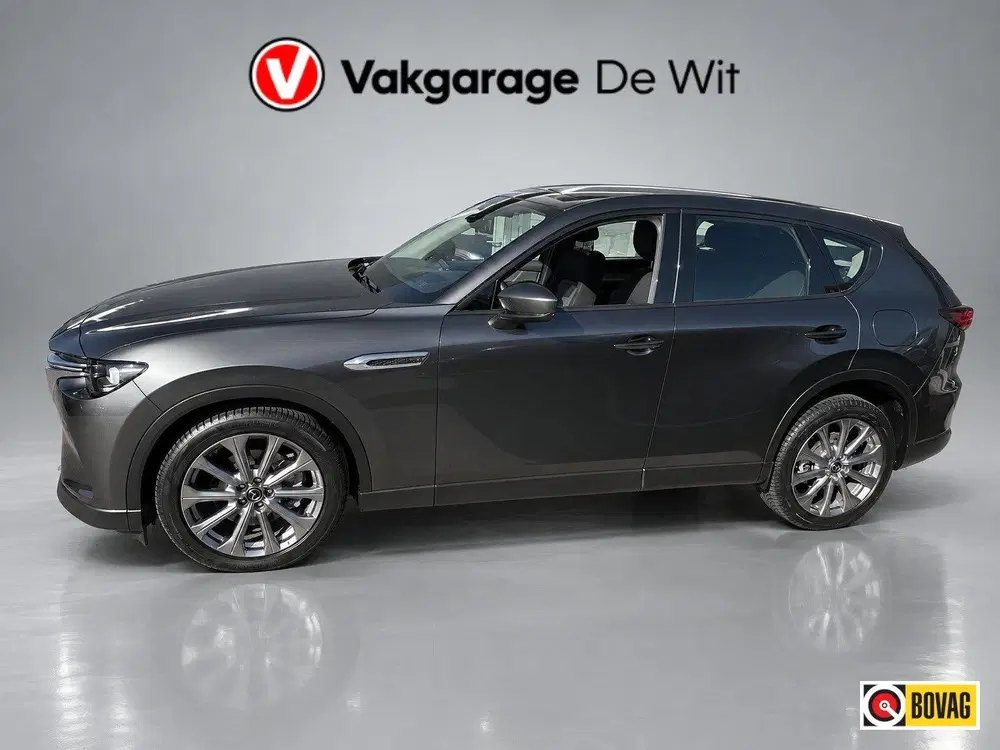 Mazda CX-60 2.5 e-SkyActiv PHEV Exclusive-Line uit 2023, foto 2