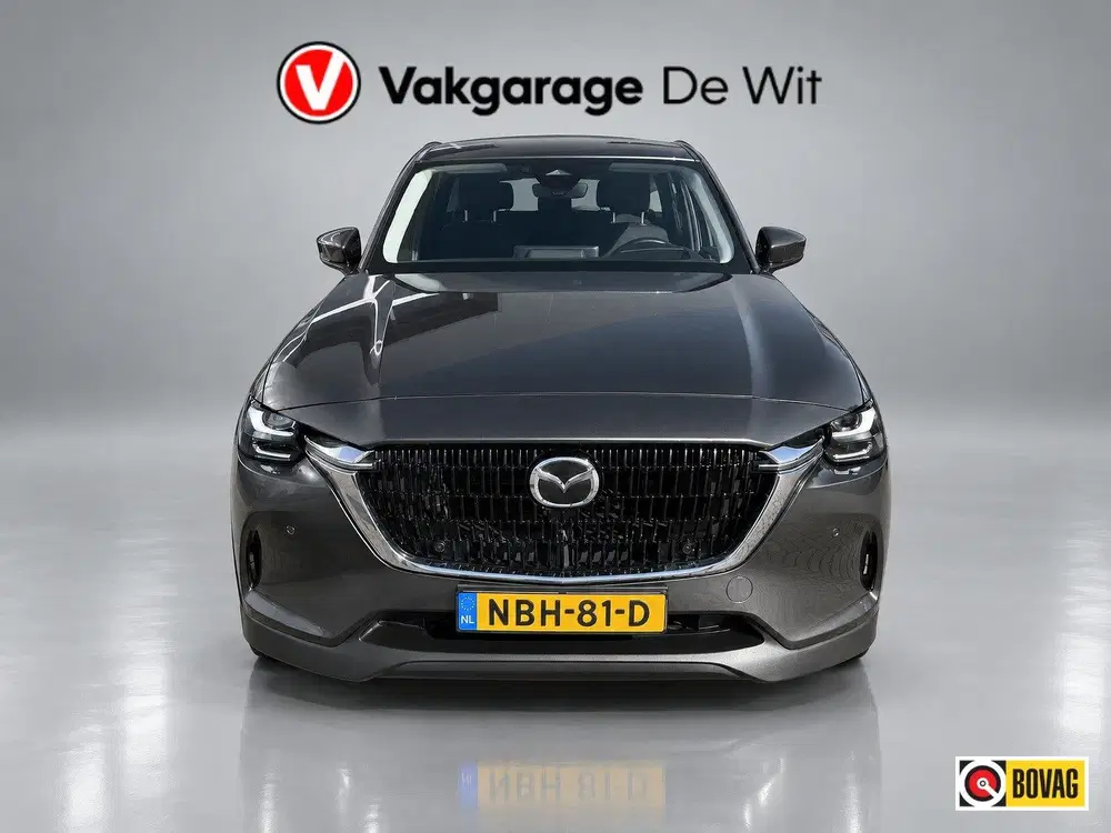 Mazda CX-60 2.5 e-SkyActiv PHEV Exclusive-Line uit 2023, foto 3