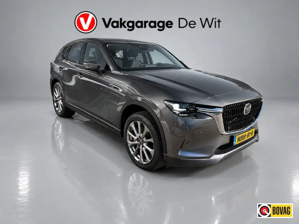 Mazda CX-60 2.5 e-SkyActiv PHEV Exclusive-Line uit 2023, foto 4