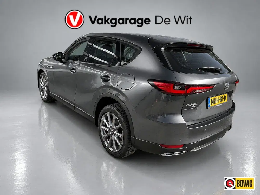 Mazda CX-60 2.5 e-SkyActiv PHEV Exclusive-Line uit 2023, foto 6