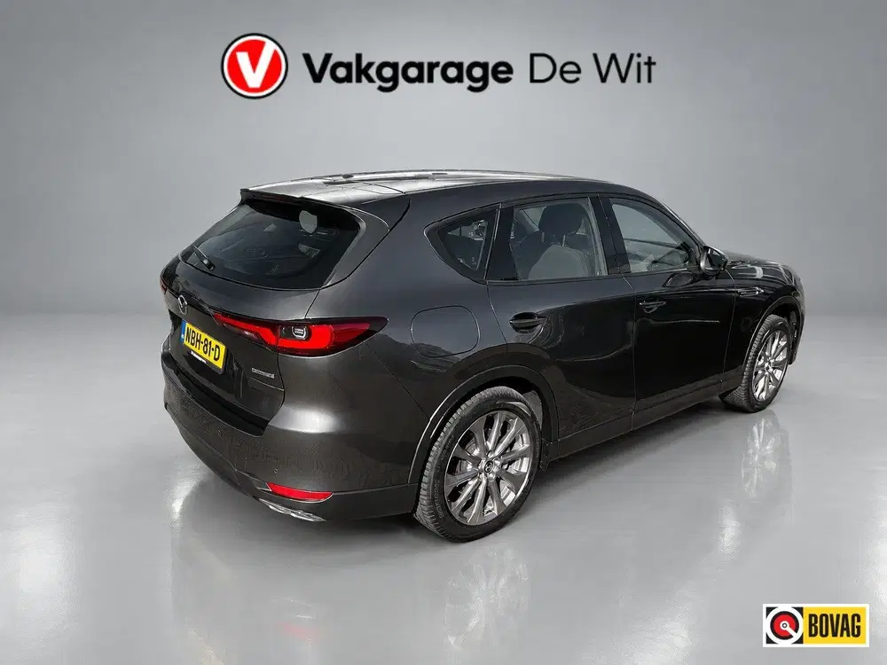 Mazda CX-60 2.5 e-SkyActiv PHEV Exclusive-Line uit 2023, foto 7