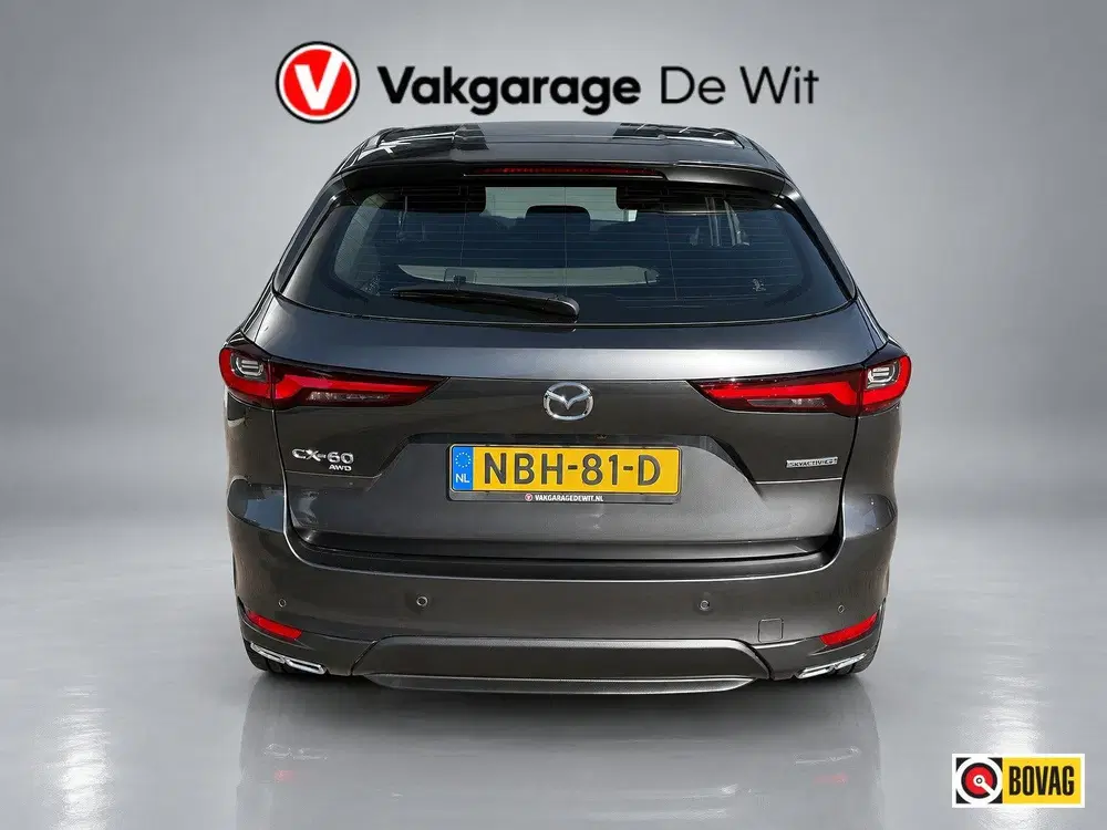 Mazda CX-60 2.5 e-SkyActiv PHEV Exclusive-Line uit 2023, foto 8