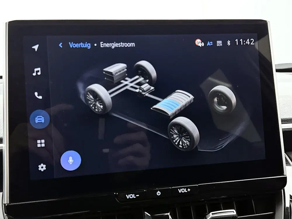 Toyota Corolla Cross Hybrid 140 Dynamic uit 2025, foto 11
