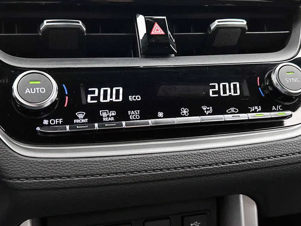 Toyota Corolla Cross Hybrid 140 Dynamic uit 2025, foto 12